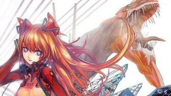 Asuka Langley Soryu Wallpaper Anime
