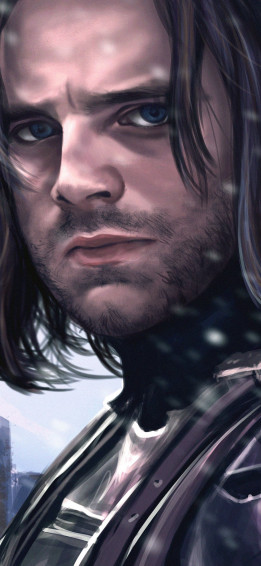Marvel Wallpaper HD Phone Bucky Barnes