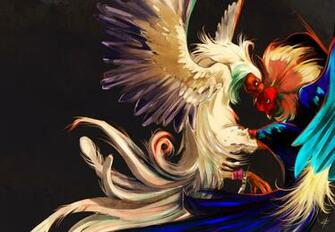 Cockfight By Derrewyn