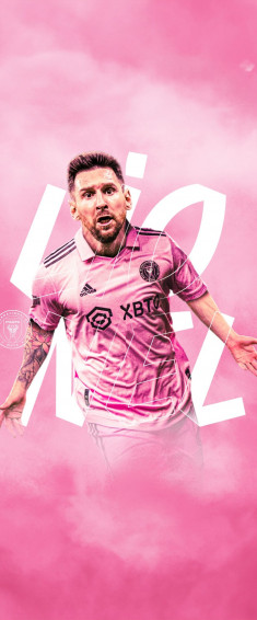 Top Best Lionel Messi Inter Miami iPhone Wallpaper 4k HD
