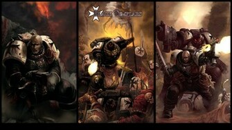 Warhammer 40k Wallpaper Space Marines Dawn