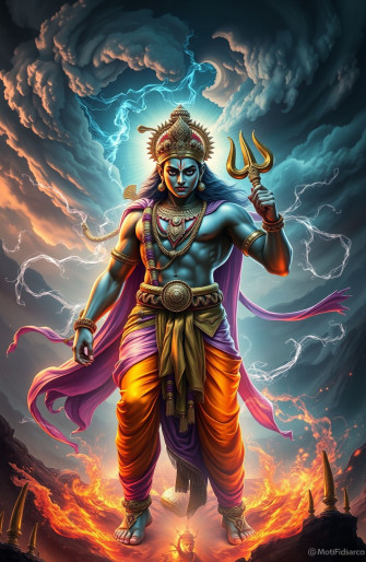 Lord Rama Angry Wallpaper