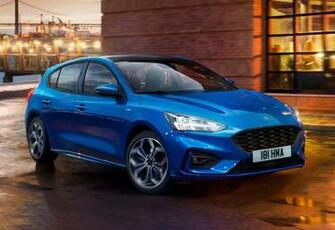 Ford Focus St Line Wallpaper
