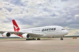 Airbus A380 Nancy Bird Walton Qantas Airlines Aircraft Wallpaper