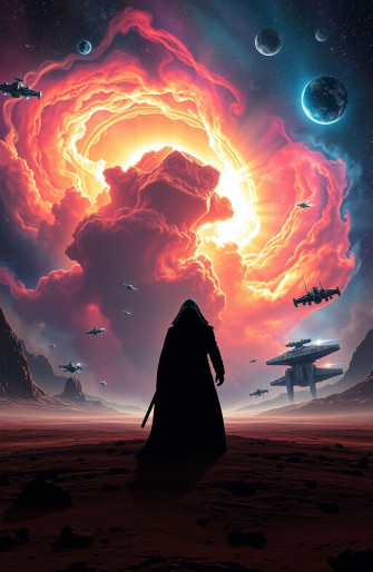 Star Wars Space Wallpaper