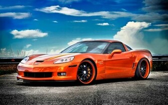 Corvette Z06 iPad Wallpaper Details