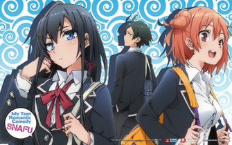 My Teen Romantic Comedy Snafu Yahari