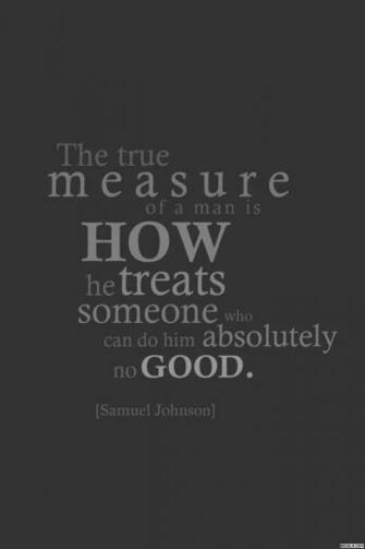 True Measure Quote iPhone Wallpaper Gallery