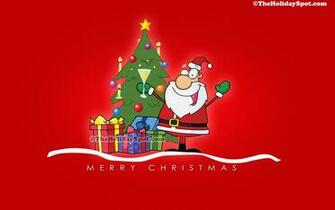 Christmas Cartoon Wallpaper