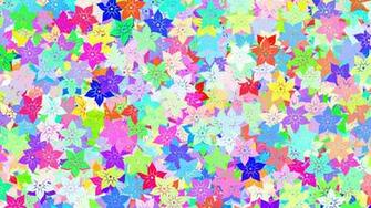 Pastel Spring Flowers Wallpaper