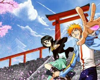 Ichigo Rukia Bleach And Wallpaper