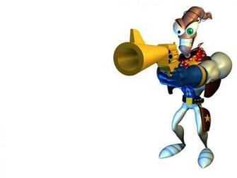 Earthworm Jim Wallpaper