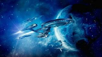 Wallpaper HD Spaceship For Desktop