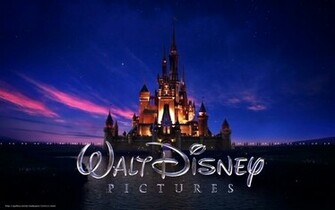 Wallpaper Disney Originals Castle Logo Gdefon
