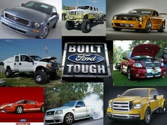Built Ford Tough Wallpaper By Salaehya
