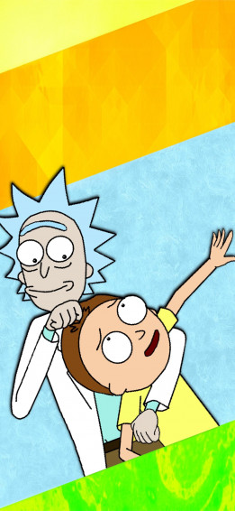 Rick And Morty iPhone HD Wallpaper