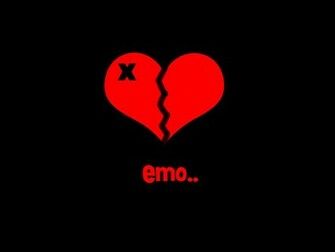 Emo Love Wallpaper