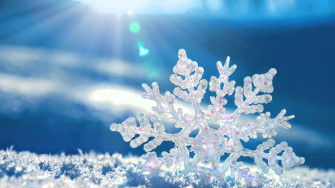 Snow Aesthetic Wallpaper