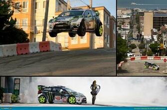 Ausmotive Ken Block Gymkhana Five Wallpaper