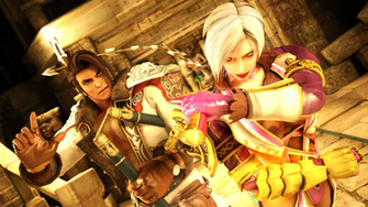 Soul Calibur Prononcez Comme Dans Le Titre Sooooouuul