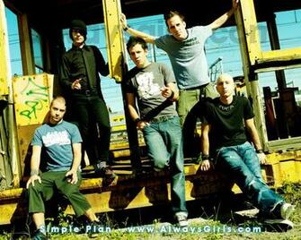 Simple Plan Wallpaper