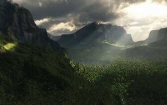 Nature Rain Wallpaper