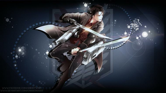 Levi Wallpaper Shingeki No Kyojin