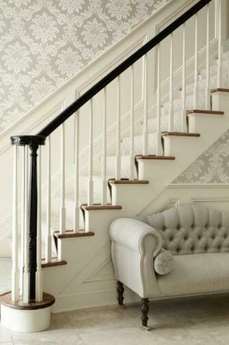 Use Wallpaper In Unexpected Places On The Ceiling A Paneled