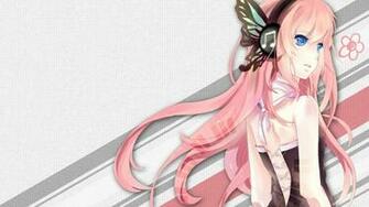 Megurine Luka Wallpaper Top Background