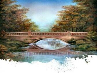 Old Arch Bridge Wallpaper