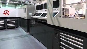 Behind The Scenes Haas F1 Team Constructs Garage Setup Fansite