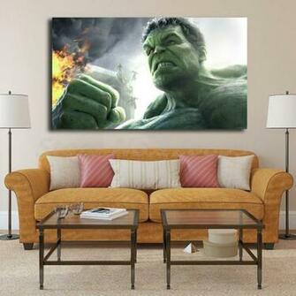 Classy Hulk On Fire HD Wallpaper Wall Art S Poster And Print