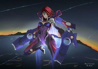 Gun Goddess Miss Fortune Lol Wallpaper