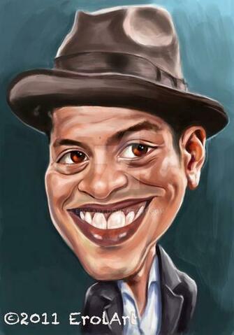 Bruno Mars By Erolart