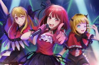 Anime Oshi No Ko 4k Ultra HD Wallpaper By Parisa