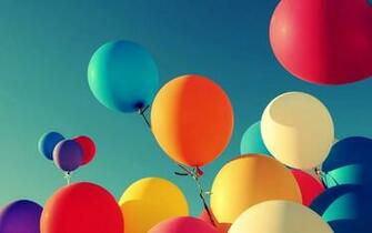 Balloon Computer Wallpaper Desktop Background Id