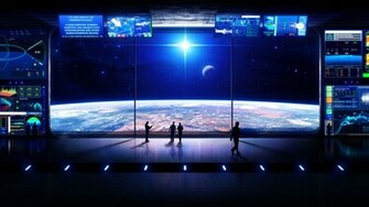 Sci Fi Wallpaper Of The Week 3d Spacecoolvibe Digital Art