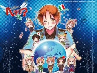 Sexy Italy And Other Chibi Dudes