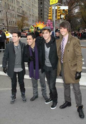 Big Time Rush Image 84th Annual Macy S Thanksgiving Day Parade