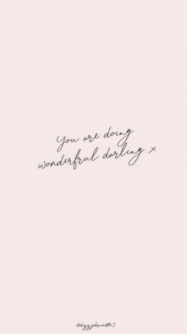 You Re Doing Amazing Parenting Phone Wallpaper