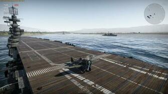 War Thunder Landing On An Aircraft Carrier By K4nk4n