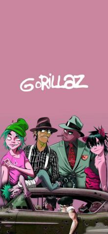 Gorillaz Wallpaper Enjpg