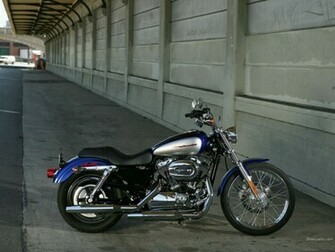 Harley Davidson Xl Sportster Wallpaper