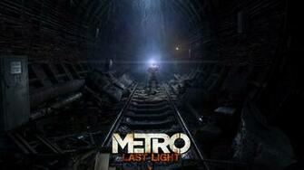 Wallpaper HD Metro Last Light Game