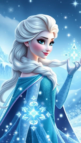Elsa Frozen Wallpaper Phone