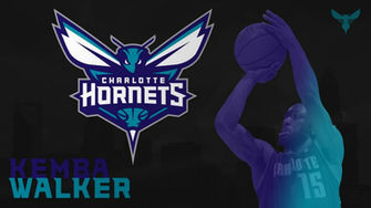 Charlotte Hornets Logo Wallpaper