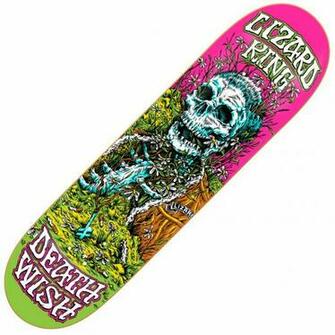Deathwish Skateboards Buried Alive Lizard King Skateboard
