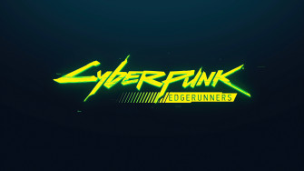 Netflix Cyberpunk Edgerunners Logo Laptop Full HD 1080p Wallpaper