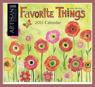 Favorite Things Wall Calendar By Lang