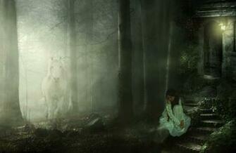 Ghostly Wallpaper On